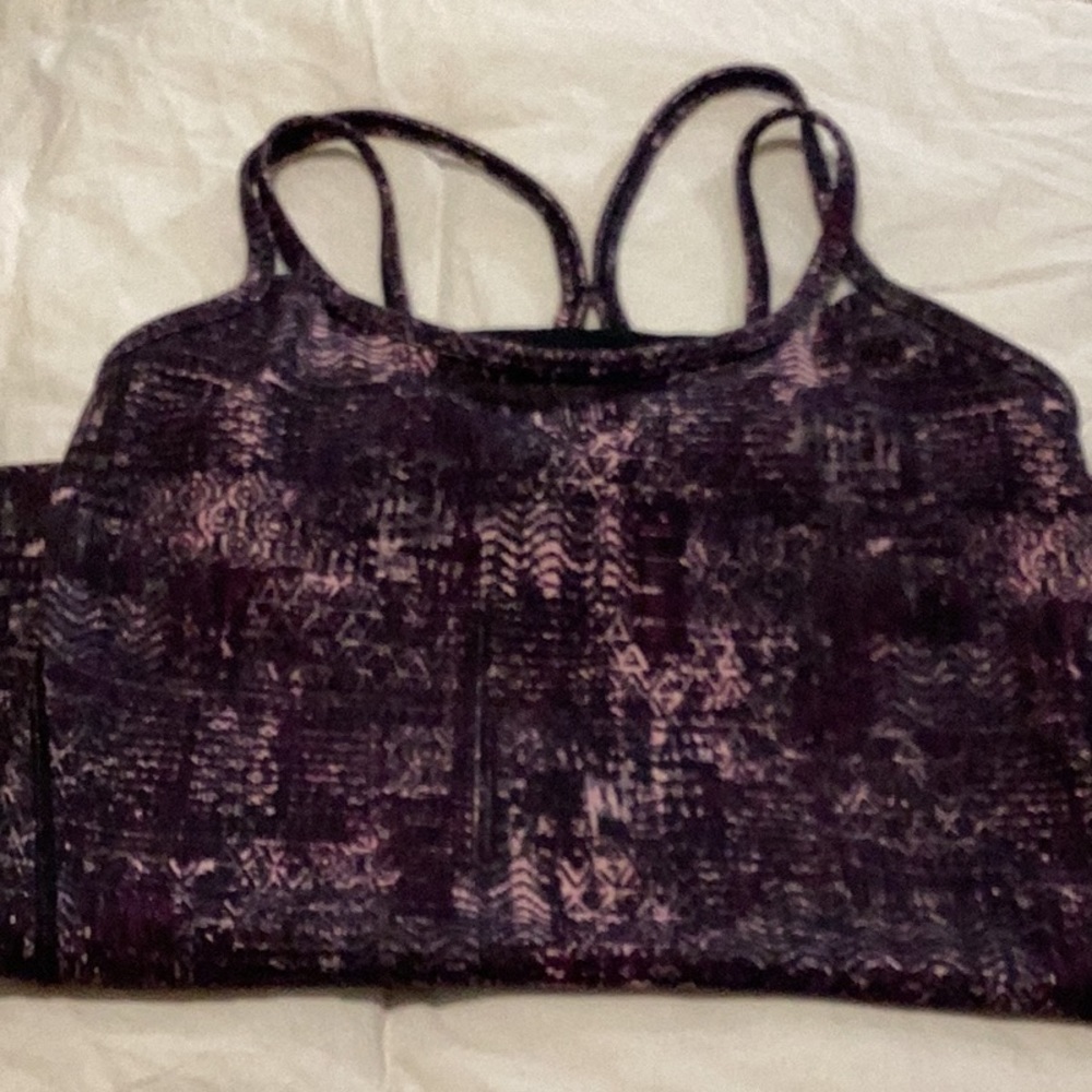 Athletic tank top